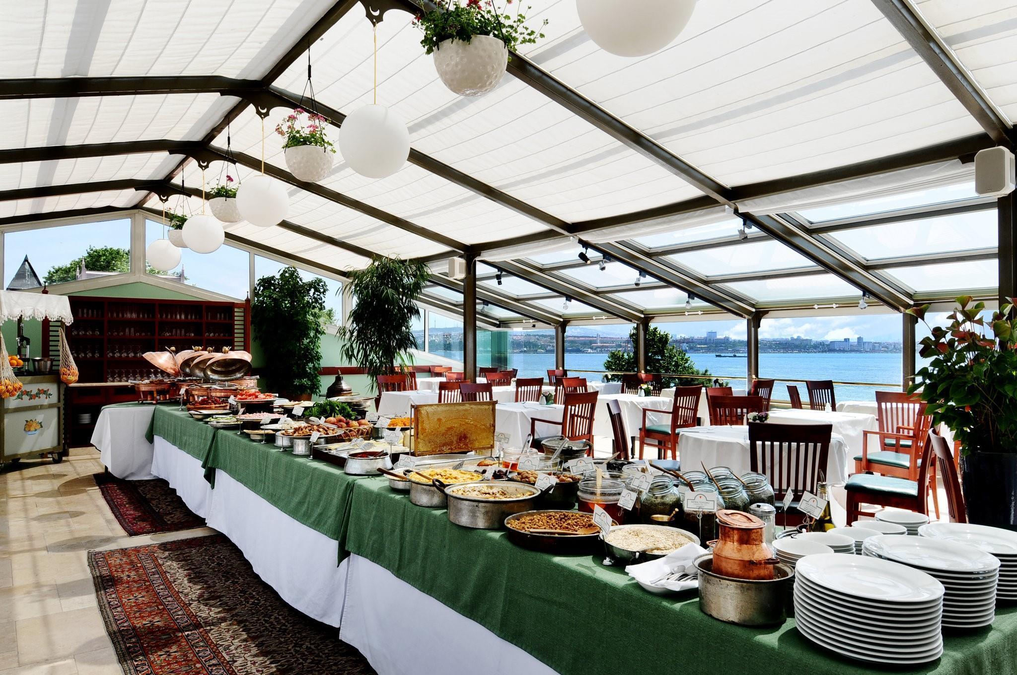 فندق فندق أرمادا اسطنبول أولد سيتي المطعم الصورة