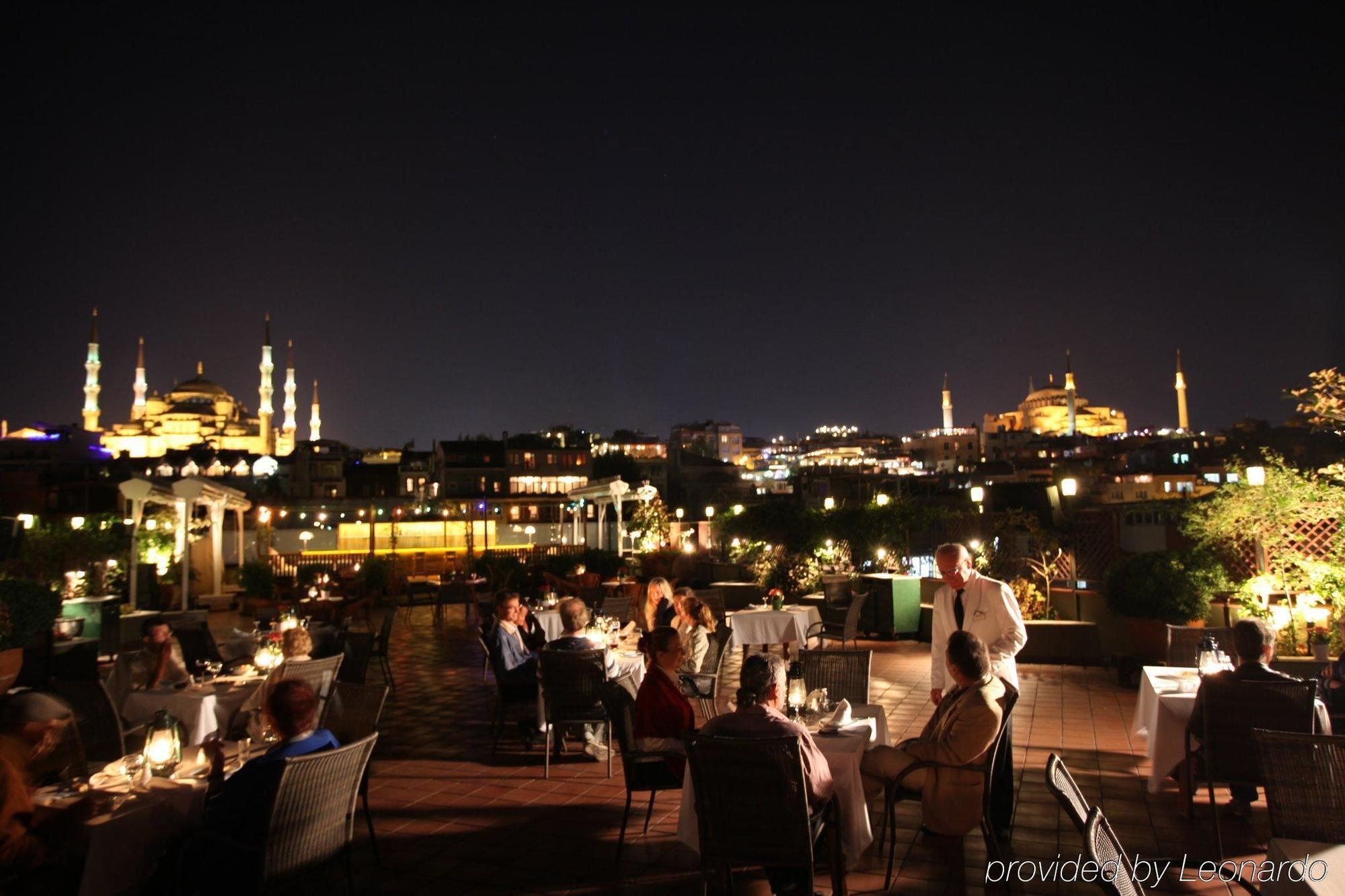 فندق فندق أرمادا اسطنبول أولد سيتي المطعم الصورة